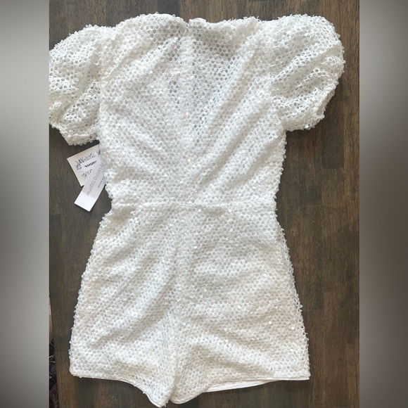 Anthropologie Watters Bridal Jumpsuit - Picture 9 of 9